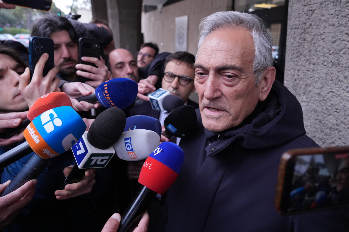 Football, Gravina: “Problems in the movement not solved by my resignation” Football, Gravina: “Problems in the movement not solved by my resignation”
