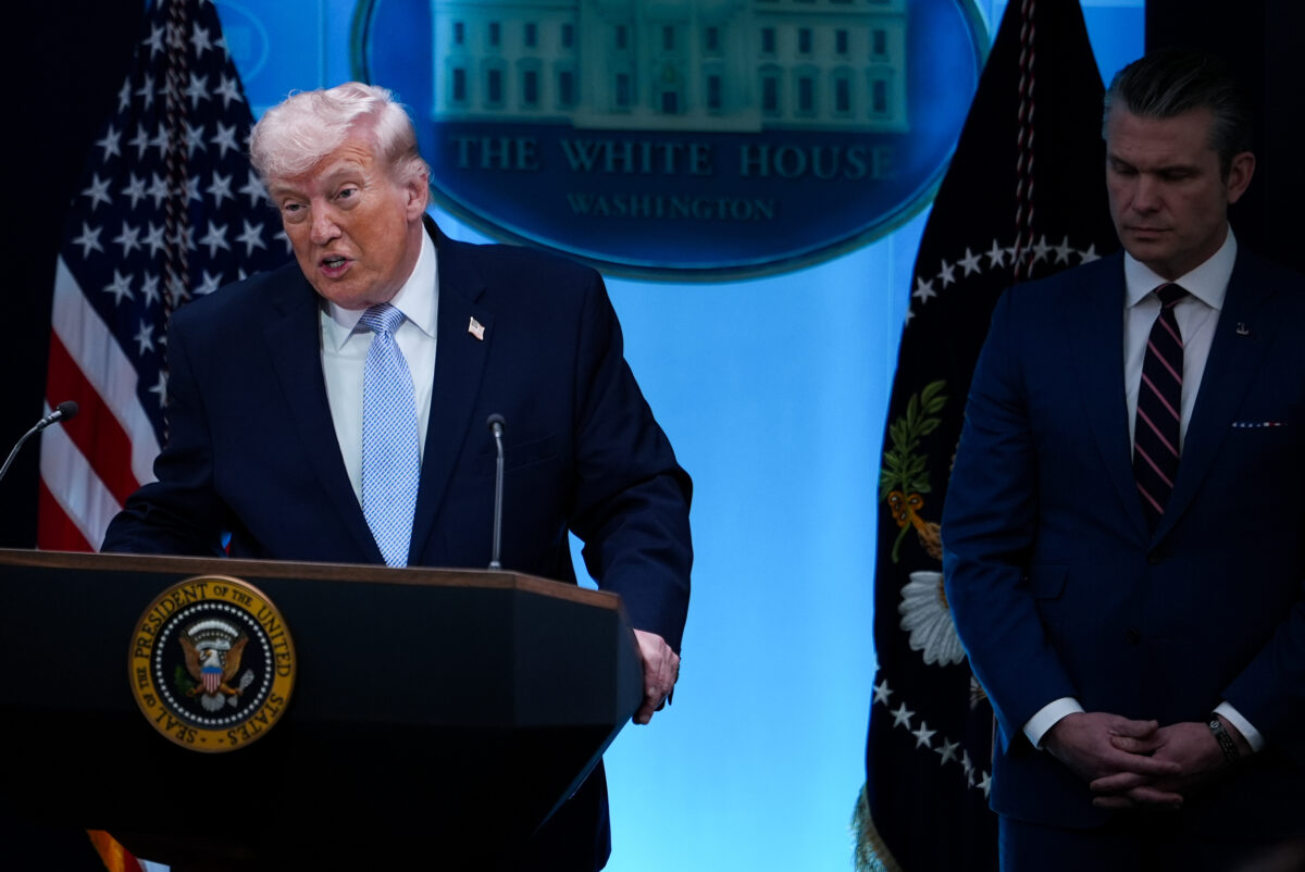 Iran, Trump: “We will cooperate with Tehran for the removal of enriched uranium”