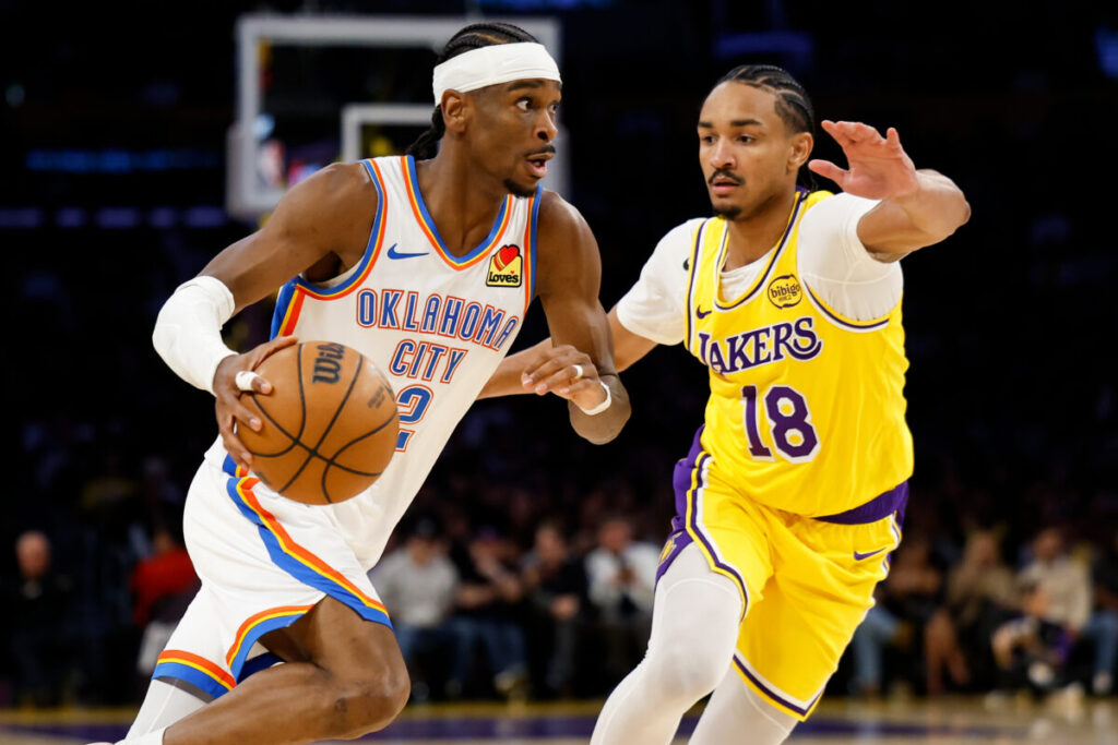 NBA, Lakers lose to Oklahoma even without LeBron James, who rested