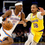 NBA, Lakers lose to Oklahoma even without LeBron James, who rested