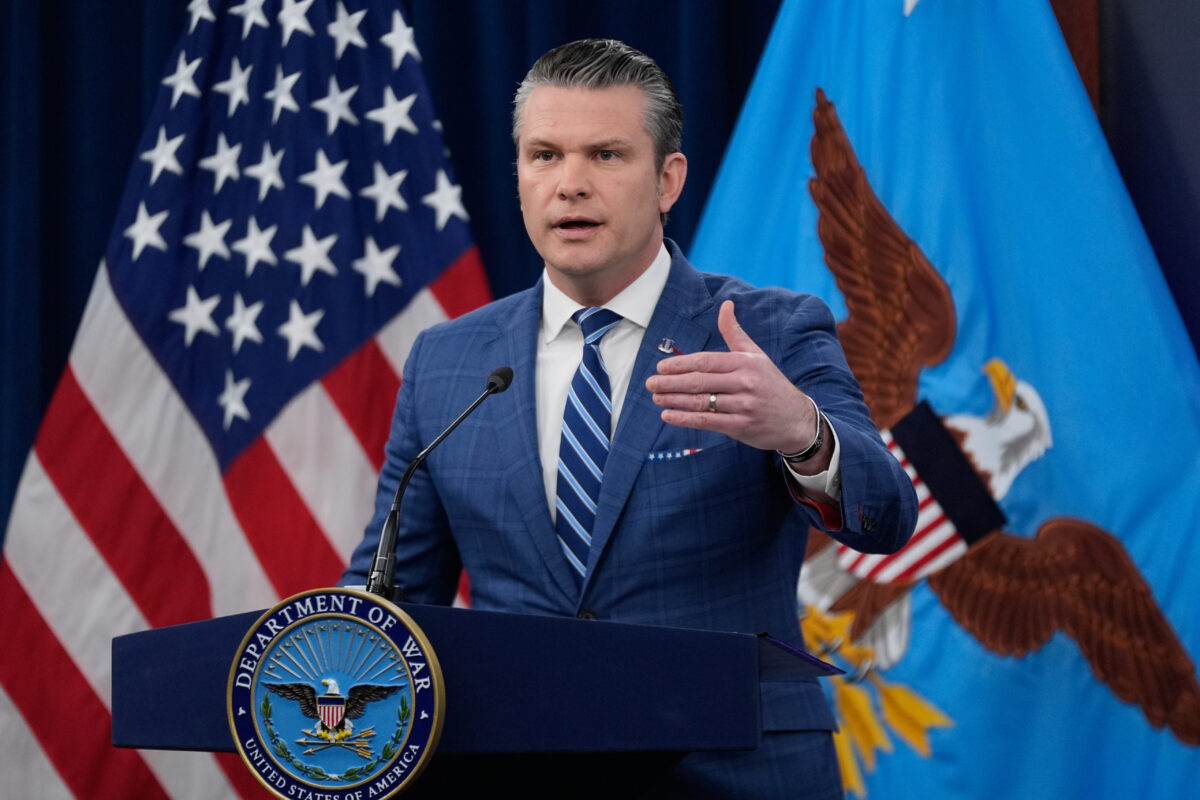 Iran, Hegseth: ‘A historic victory; Tehran has begged for a ceasefire’ Iran, Hegseth: ‘A historic victory; Tehran has begged for a ceasefire’