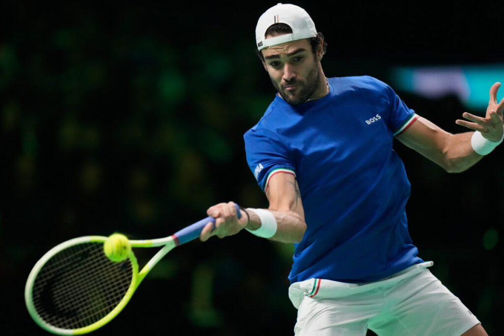 Tennis, ATP Monte Carlo: Berrettini loses in the round of 16, Fonseca wins in straight sets