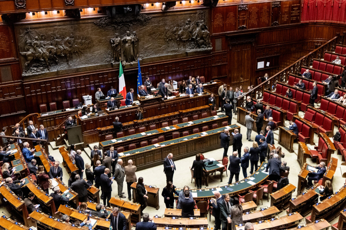 PNRR Decree: Chamber of Deputies passes confidence motion with 201 in favour and 108 against
