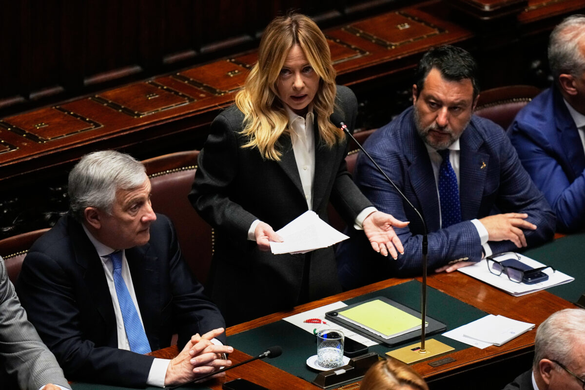 Iran, Meloni: ‘Committed to restoring full freedom of navigation in the Strait of Hormuz’