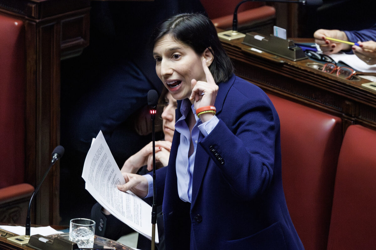 Government: Schlein to Meloni: ‘We will build an alternative with our allies and amongst the people’