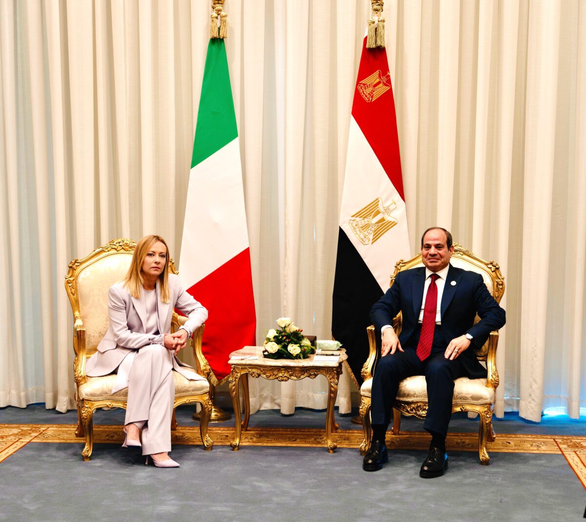 Iran: Meloni speaks to al-Sisi: ‘Support for the negotiation process’