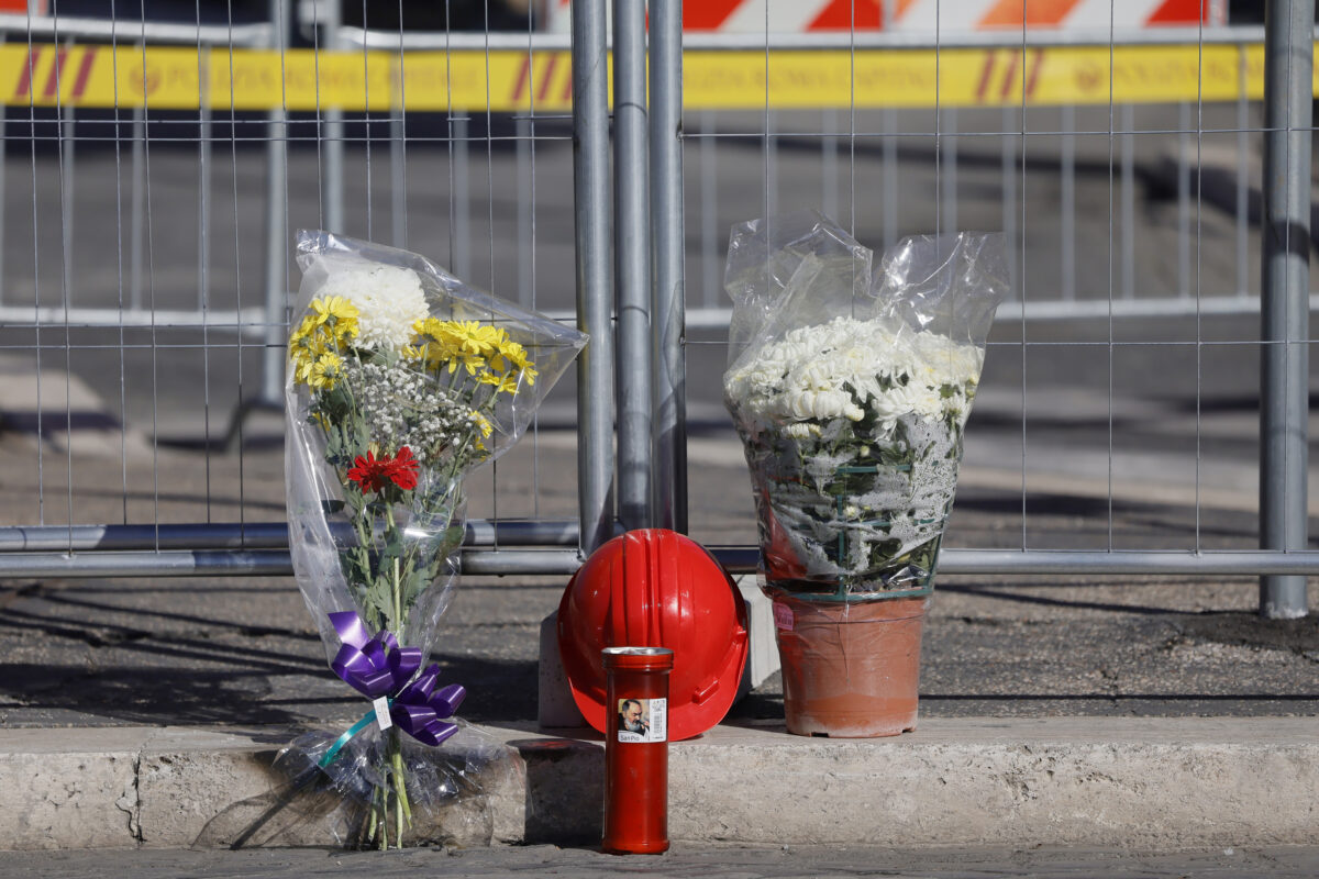 Palermo: the two workers who died after falling from the crane were not on contract