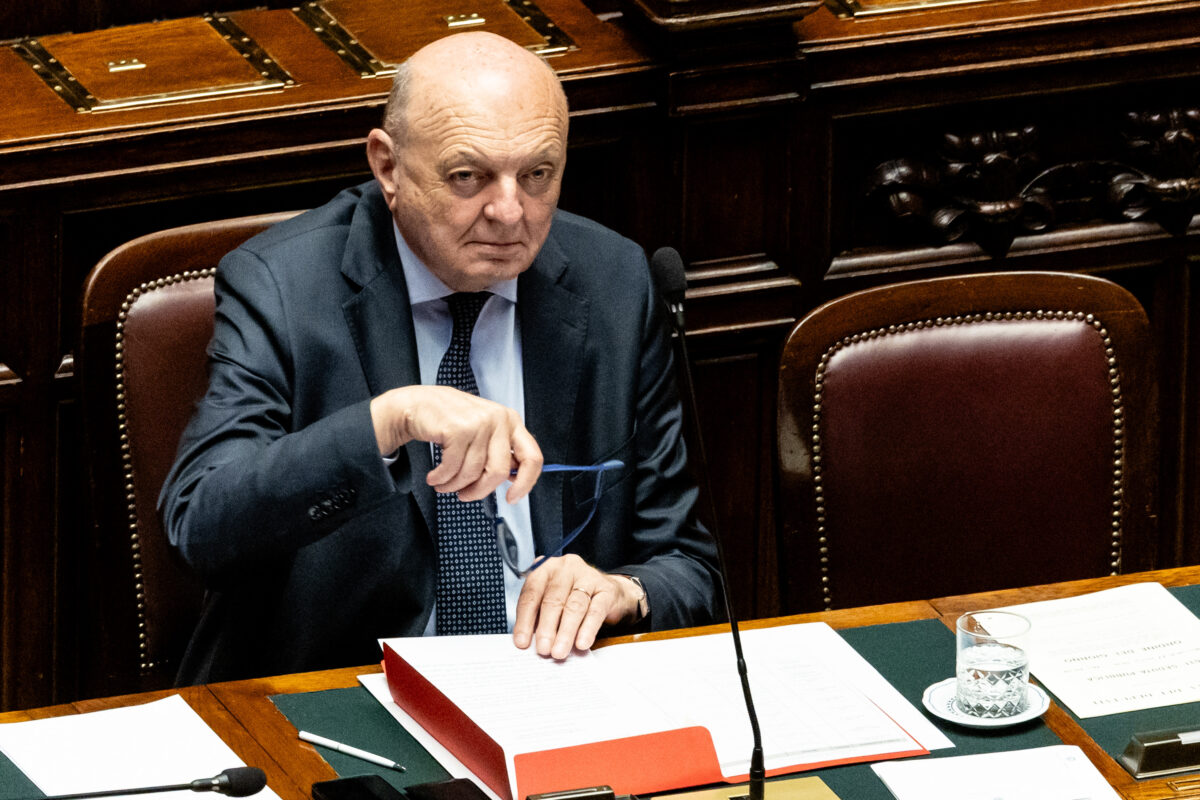 Energy, Pichetto: ‘No cause for concern regarding gas; there are some supply issues with oil, but no shortage’