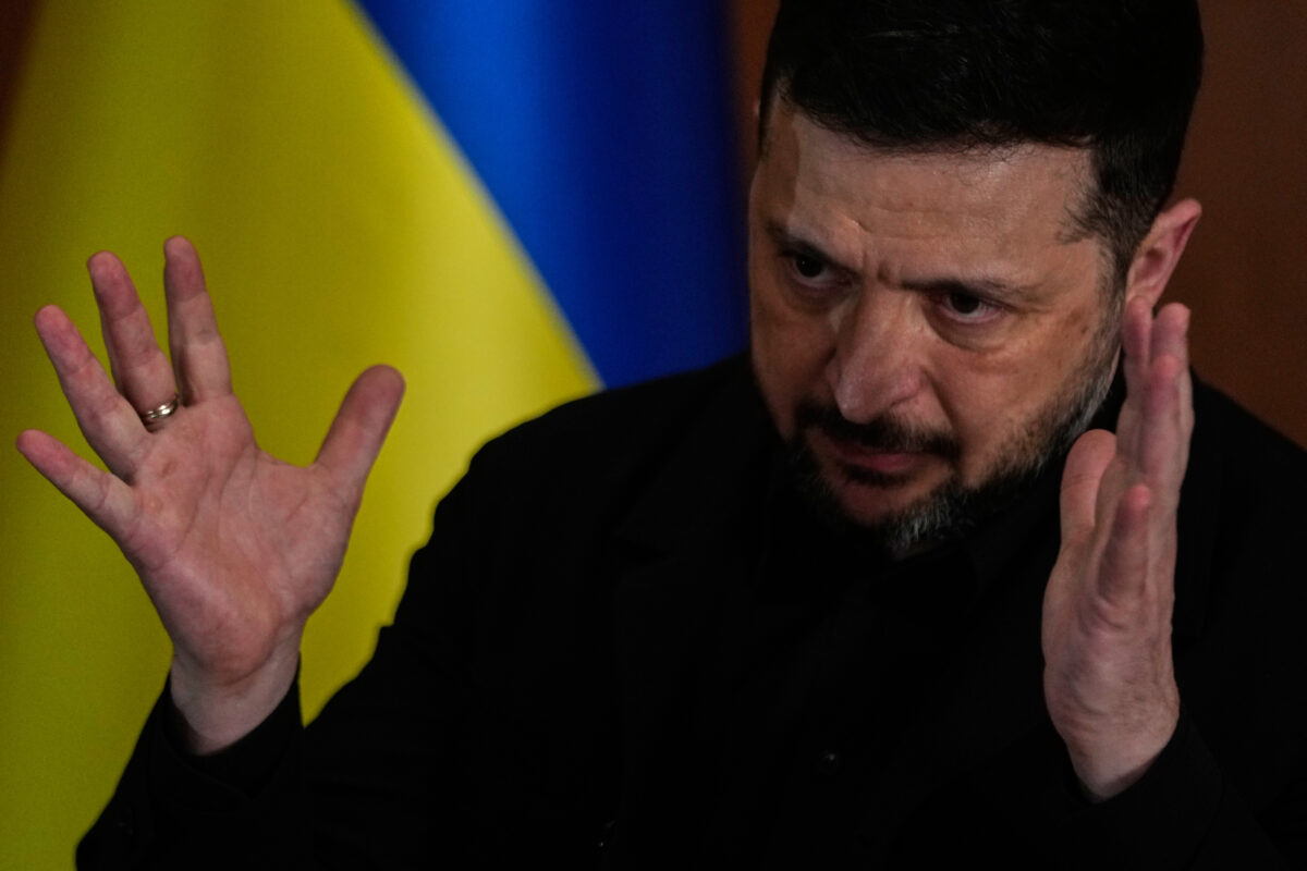 Ukraine, Zelensky: ‘We will observe a truce for Orthodox Easter’
