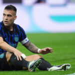 Inter: Lautaro has a calf strain and will miss the Como game