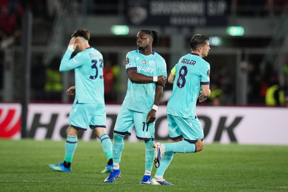 Europa League: Bologna 1-3 Aston Villa