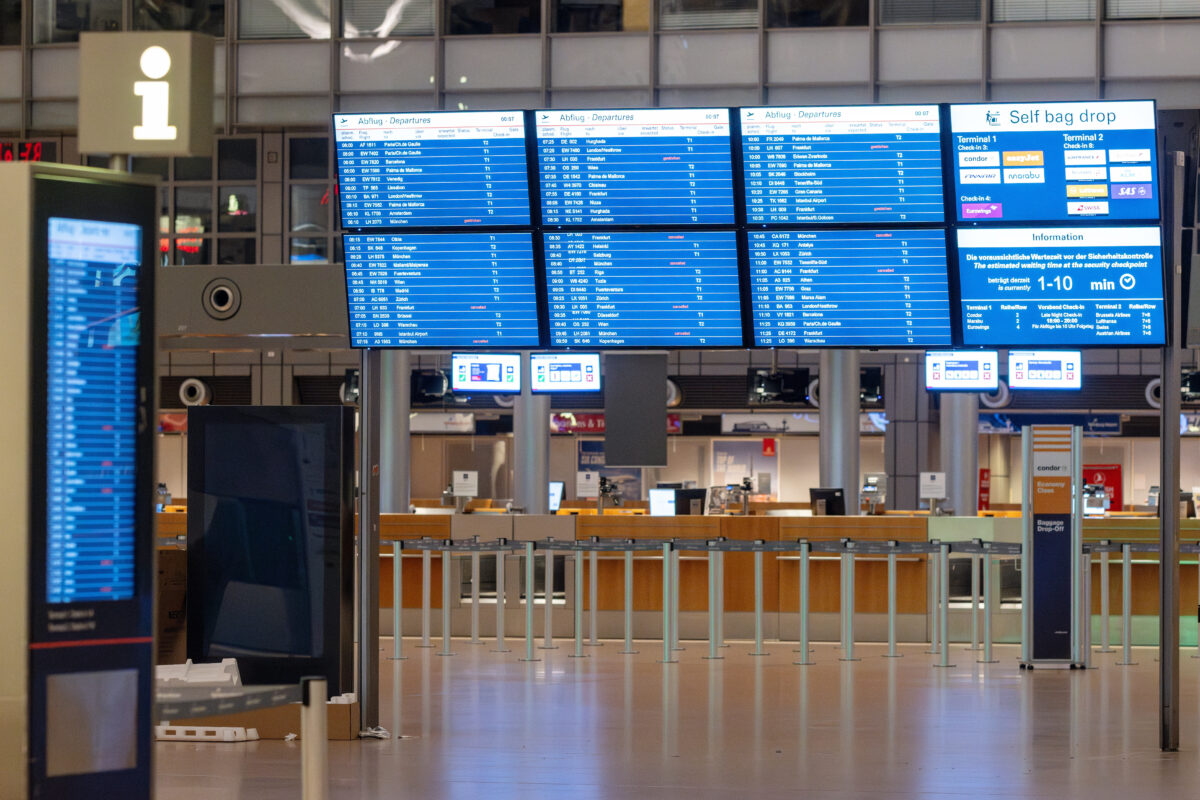 Germany: Lufthansa cabin crew strike, hundreds of flights cancelled