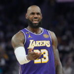 Basketball: NBA, James dominates as Golden State fall; Miami lose without Fontecchio