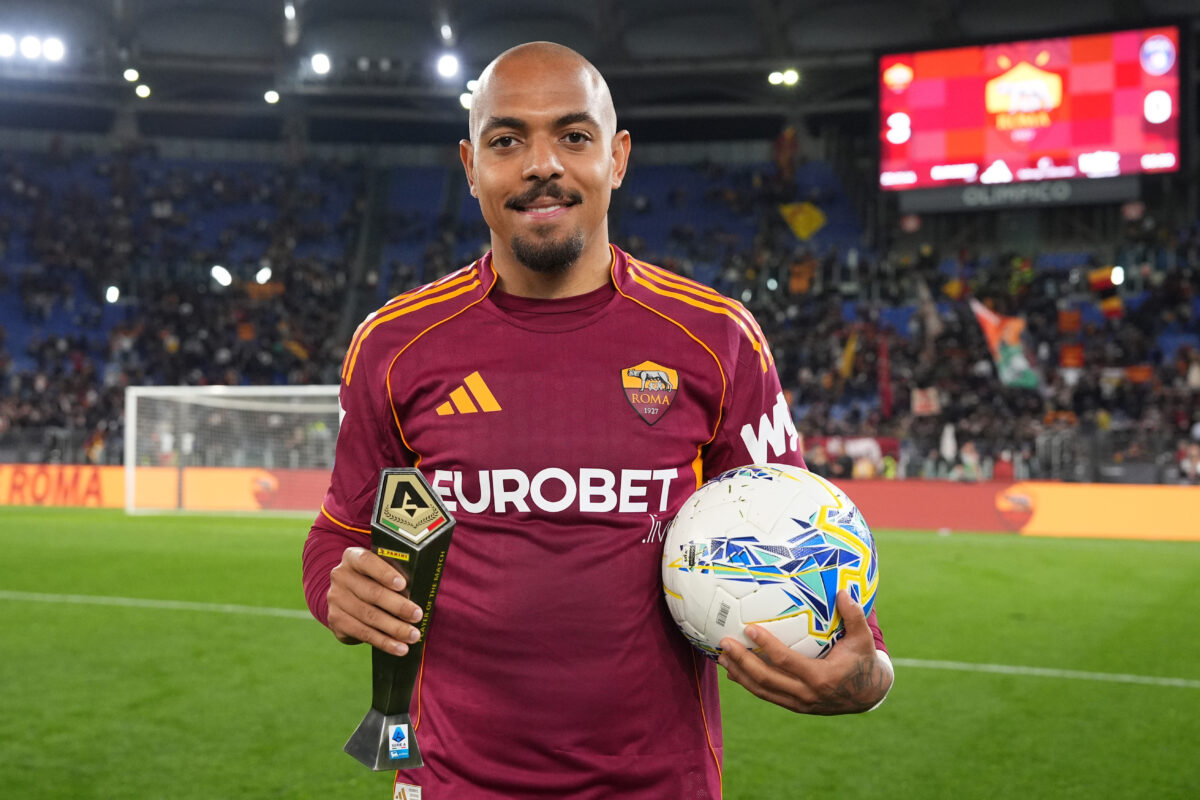 Football: Serie A, Roma 3–0 Pisa Football: Serie A, Roma 3–0 Pisa