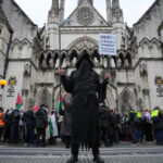 London: protest in support of Palestine Action: 200 arrests