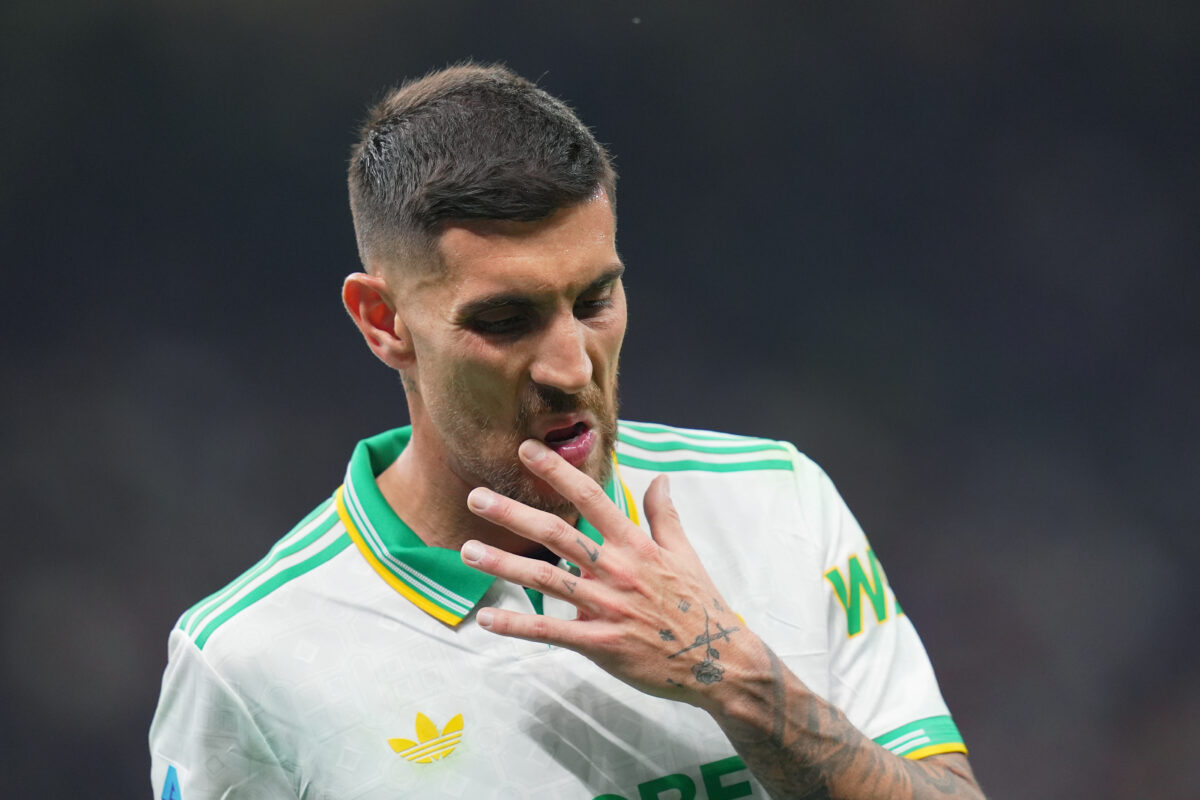 Football, Roma: ‘Pellegrini suffers a flexor injury, out for four weeks’ Football, Roma: ‘Pellegrini suffers a flexor injury, out for four weeks’