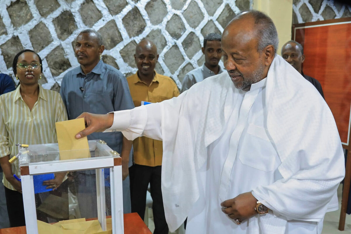 Djibouti, Guelleh re-elected president for sixth term with 97.8%