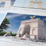 USA, Trump: “Project presented for a new Arc de Triomphe”