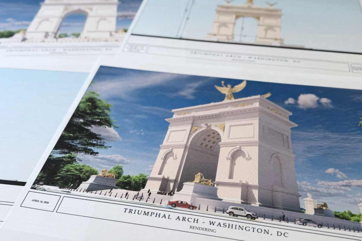 USA, Trump: “Project presented for a new Arc de Triomphe”