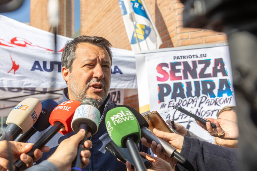EU, Salvini: ‘Brussels is attacking our excellent wine; we won’t let them get away with it’