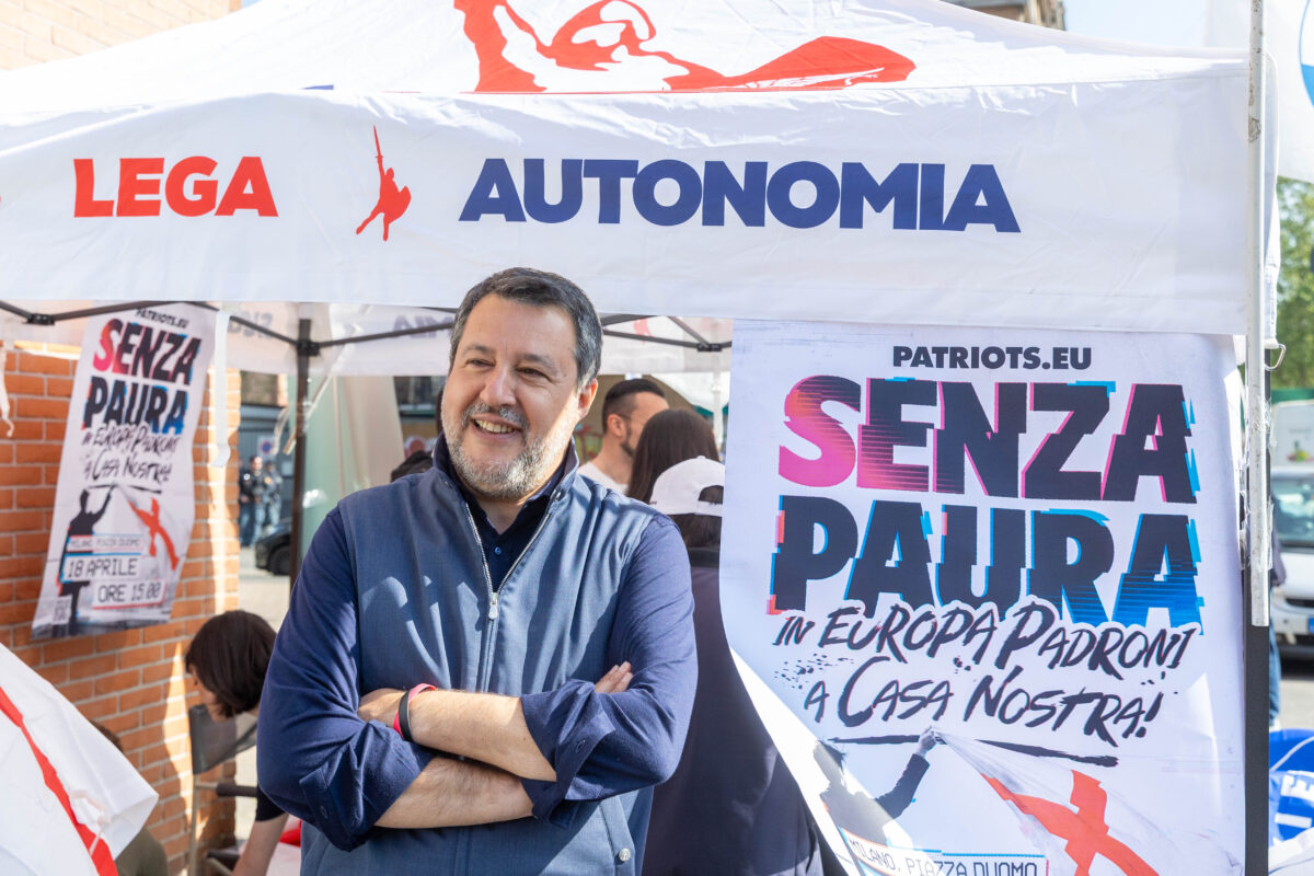 League, Salvini: “The term ‘remigration’ does not scare me”