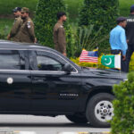 Iran, Vance meets Pakistani Prime Minister Sharif in Islamabad