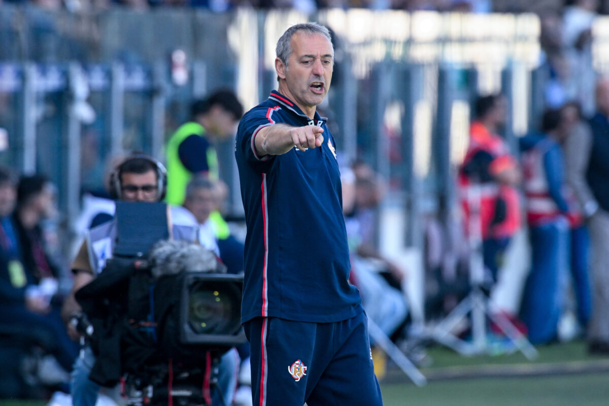 Cremonese, Giampaolo: ‘We were doing well until the goal, but we’ll fight until the end’