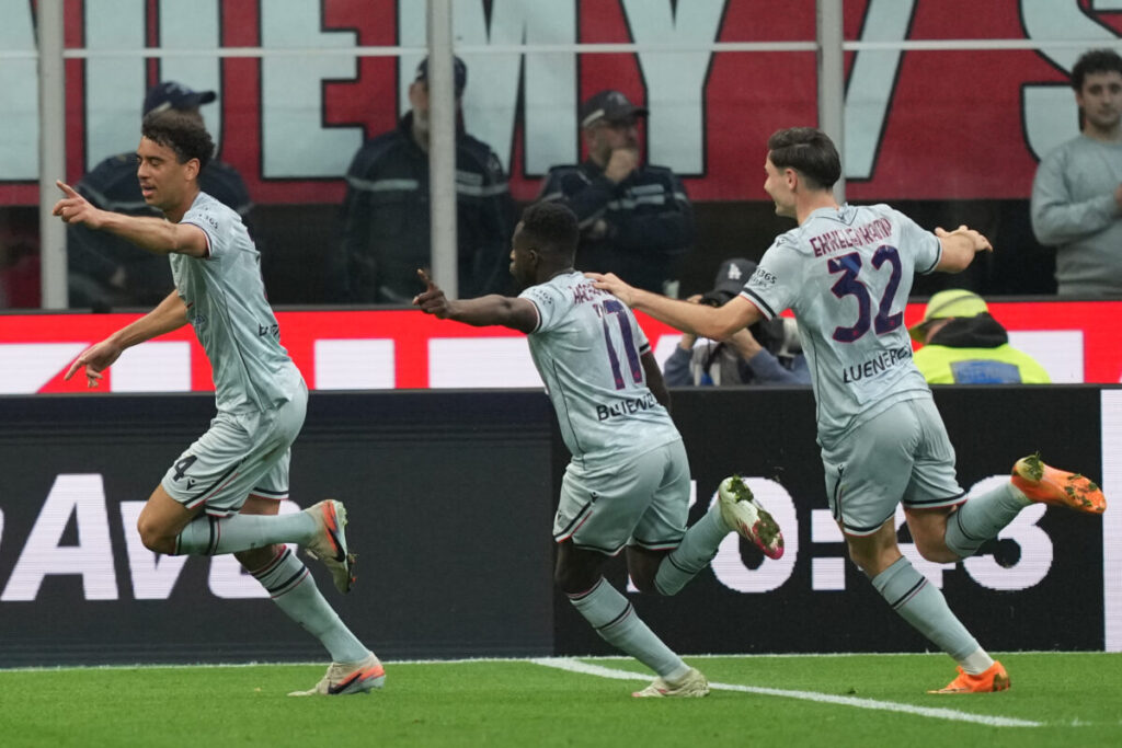 Serie A: Milan’s collapse – Udinese win 3–0 at San Siro