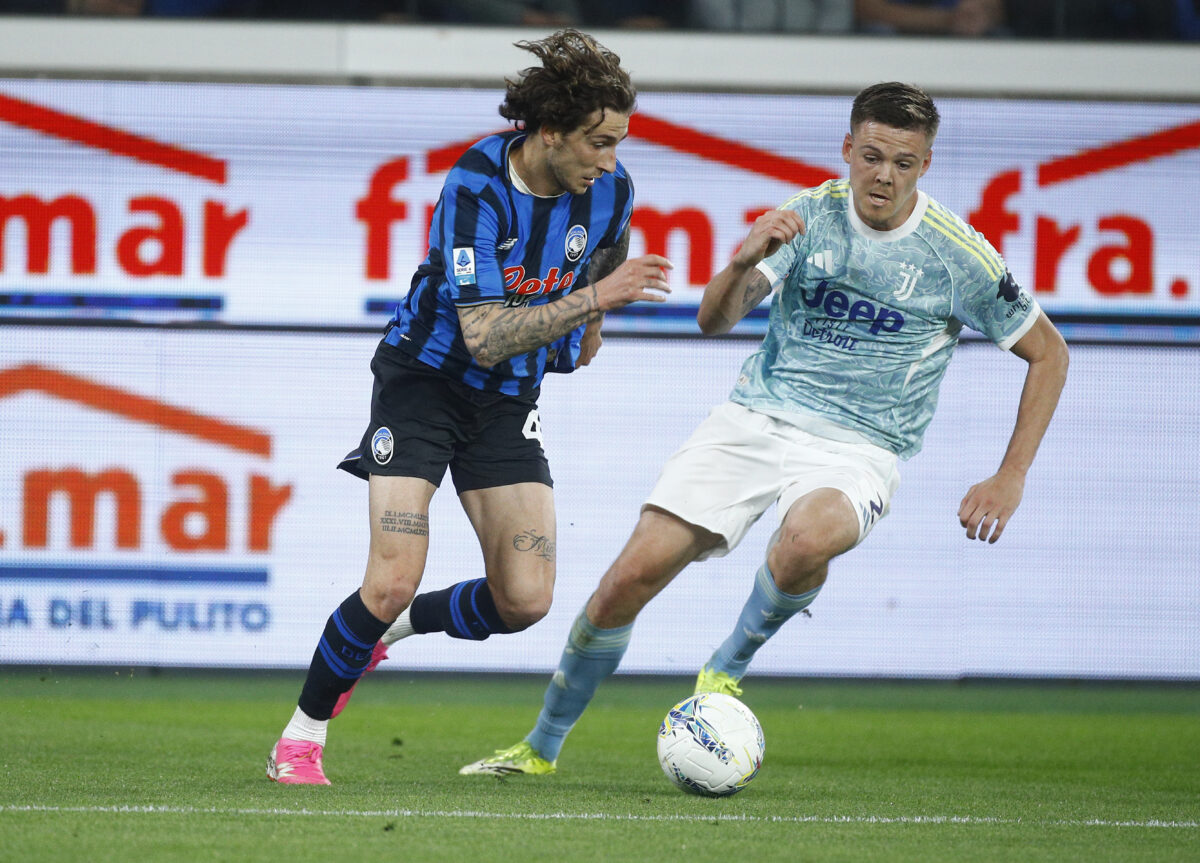 Soccer: Serie A, Atalanta-Juventus 0-1 Soccer: Serie A, Atalanta-Juventus 0-1