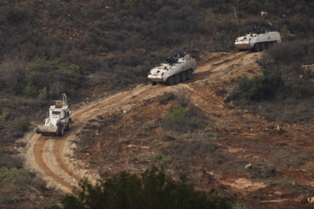 Lebanon, UNIFIL: ‘Israeli tank rammed our vehicles’