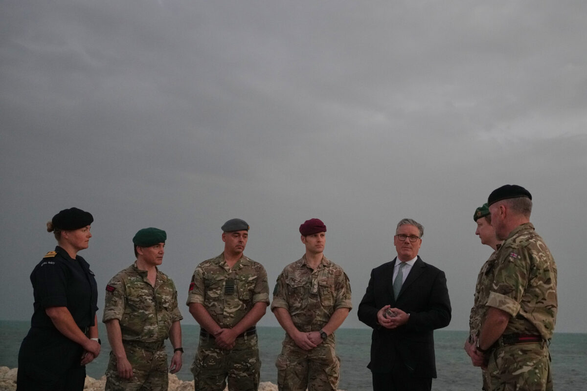 Iran: media reports, London denies involvement in Hormuz naval blockade