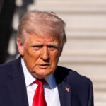 Trump shares article suggesting a naval blockade of Iran, similar to that imposed on Venezuela