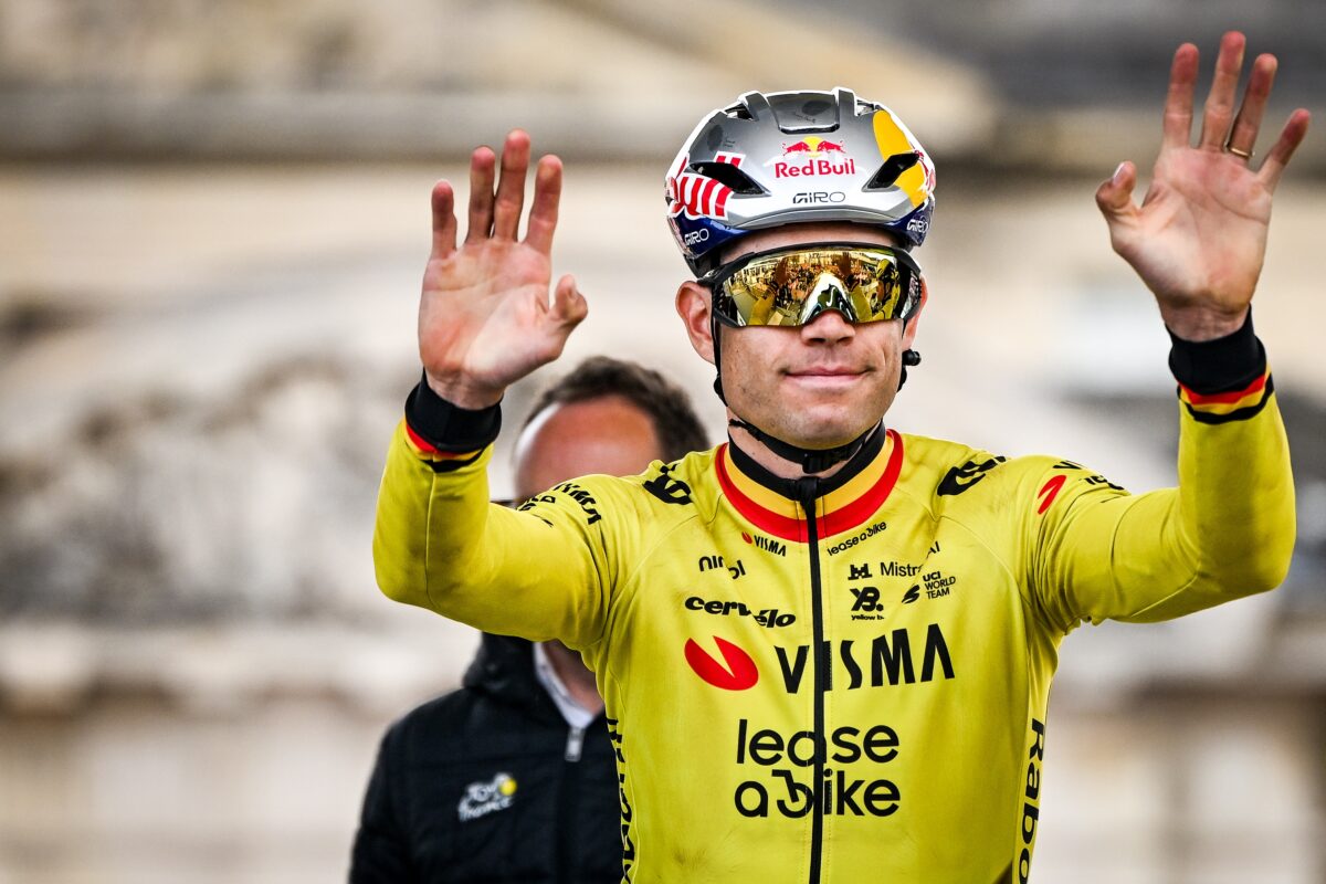 Cycling: Van Aert wins Paris-Roubaix, Pogacar left empty-handed Cycling: Van Aert wins Paris-Roubaix, Pogacar left empty-handed