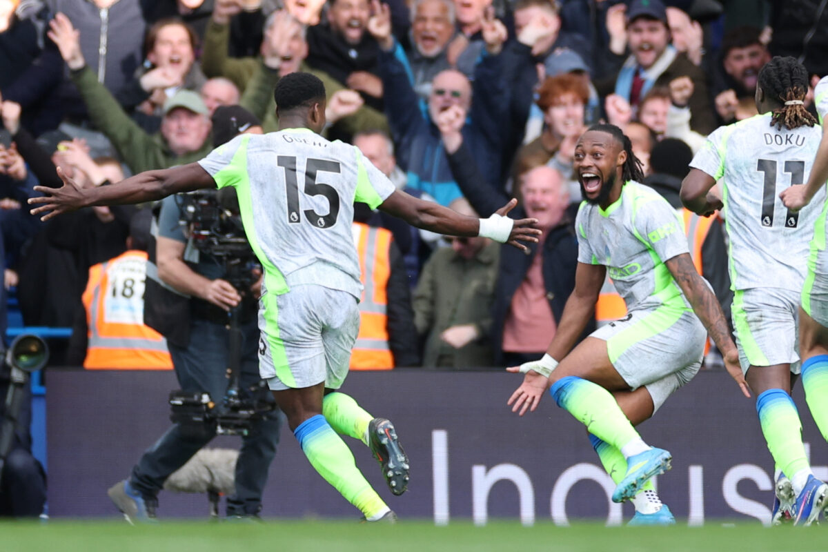 Football: Premier League, Manchester City thrash Chelsea 3-0, six points behind Arsenal