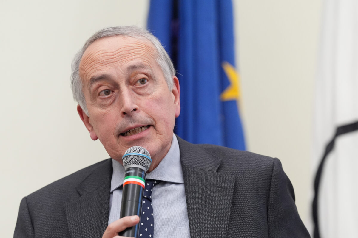 Football, Abete: “I will ask the National Amateur League council to nominate me for FIGC”