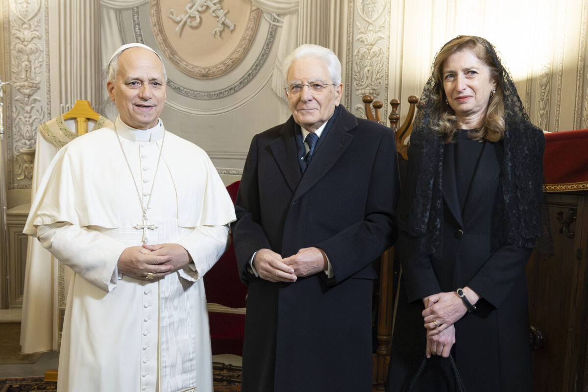 Mattarella to Pope Leo XIV: ‘No one can remain indifferent to your call for peace’ Mattarella to Pope Leo XIV: ‘No one can remain indifferent to your call for peace’