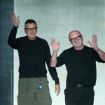 Fashion: Stefano Cantino, co-CEO of Dolce&Gabbana, alongside Alfonso Dolce