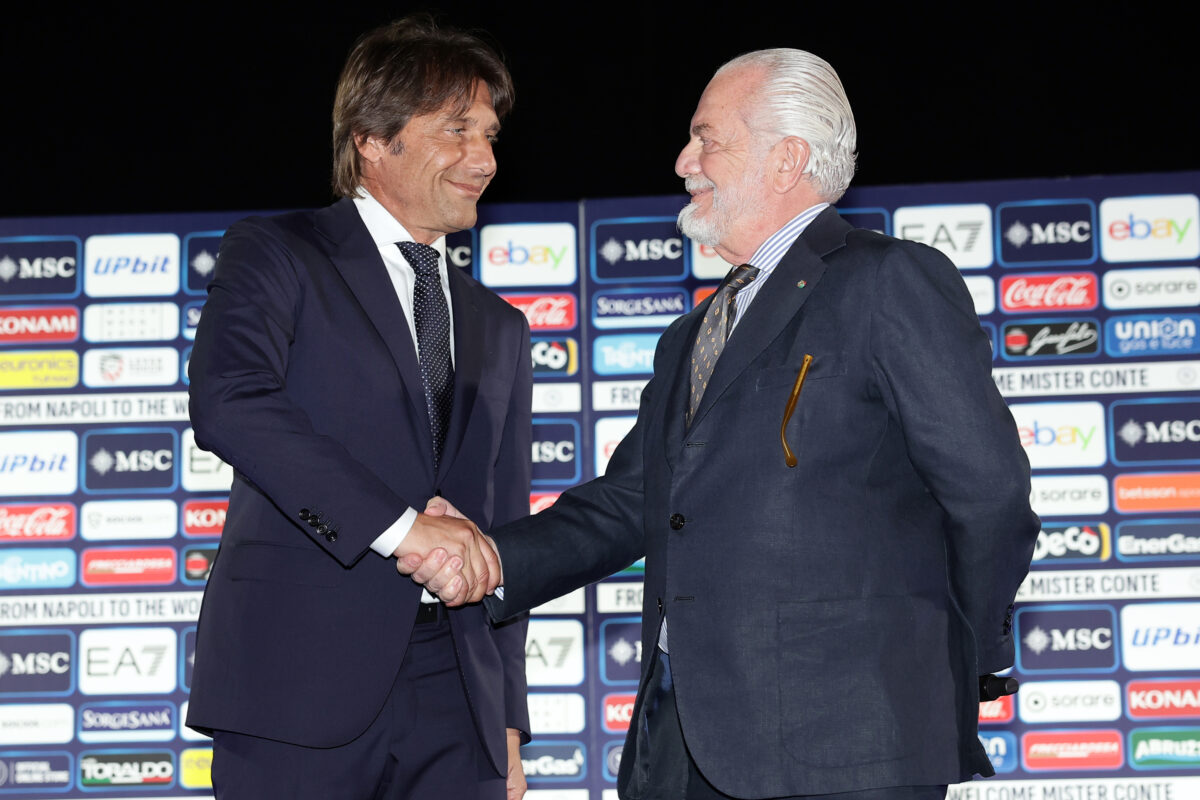 Football, De Laurentiis: ‘Conte as manager? He wouldn’t abandon Napoli at the last minute’ Football, De Laurentiis: ‘Conte as manager? He wouldn’t abandon Napoli at the last minute’