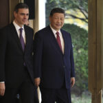 China: Xi Jinping received Pedro Sánchez in Beijing