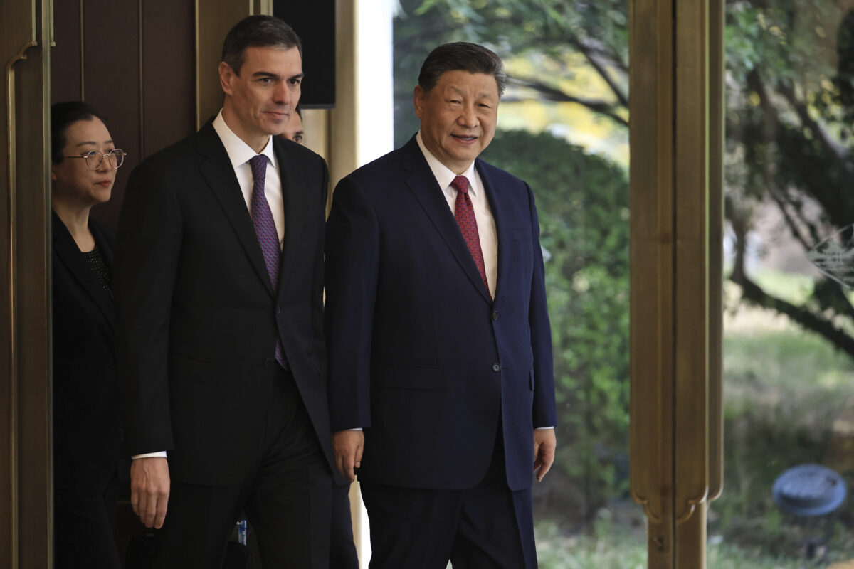 China: Xi Jinping received Pedro Sánchez in Beijing China: Xi Jinping received Pedro Sánchez in Beijing