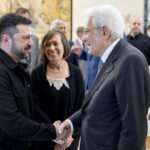 Ukraine, Zelensky to meet Mattarella and Meloni in Rome tomorrow