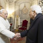 Pope Leo XIV, Mattarella: ‘He warns against the danger of self-aggrandisement and the duty of gratitude’