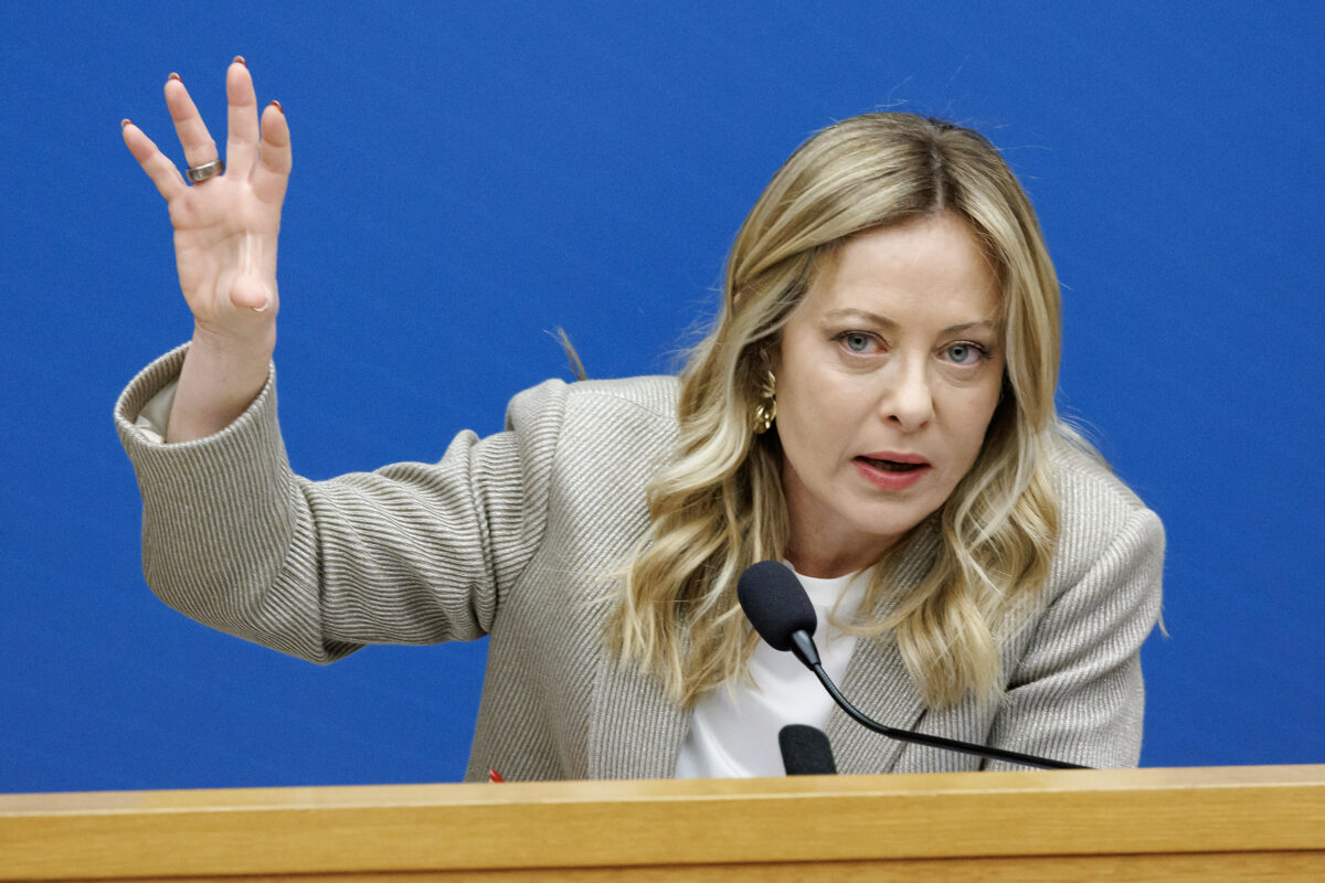 Iran, Meloni: ‘I am very concerned about the economy if the Strait of Hormuz does not reopen’