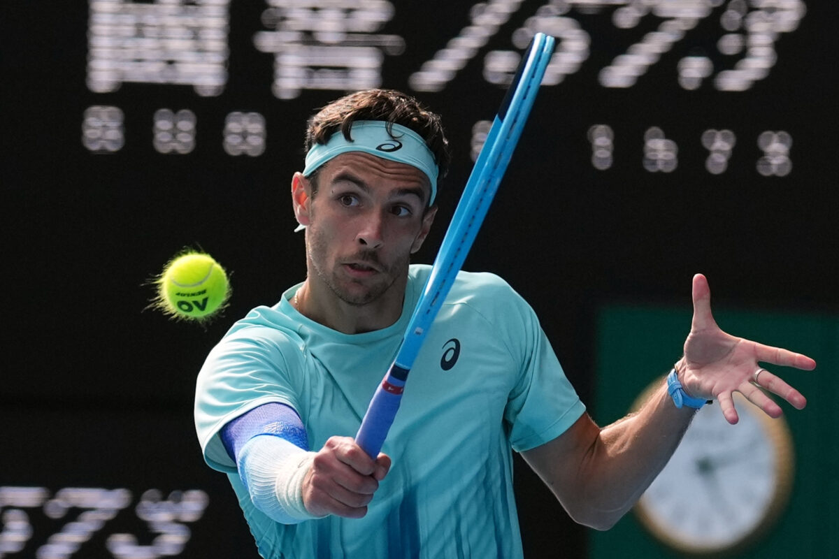 ATP Barcelona: Sonego and Musetti get off to a winning start