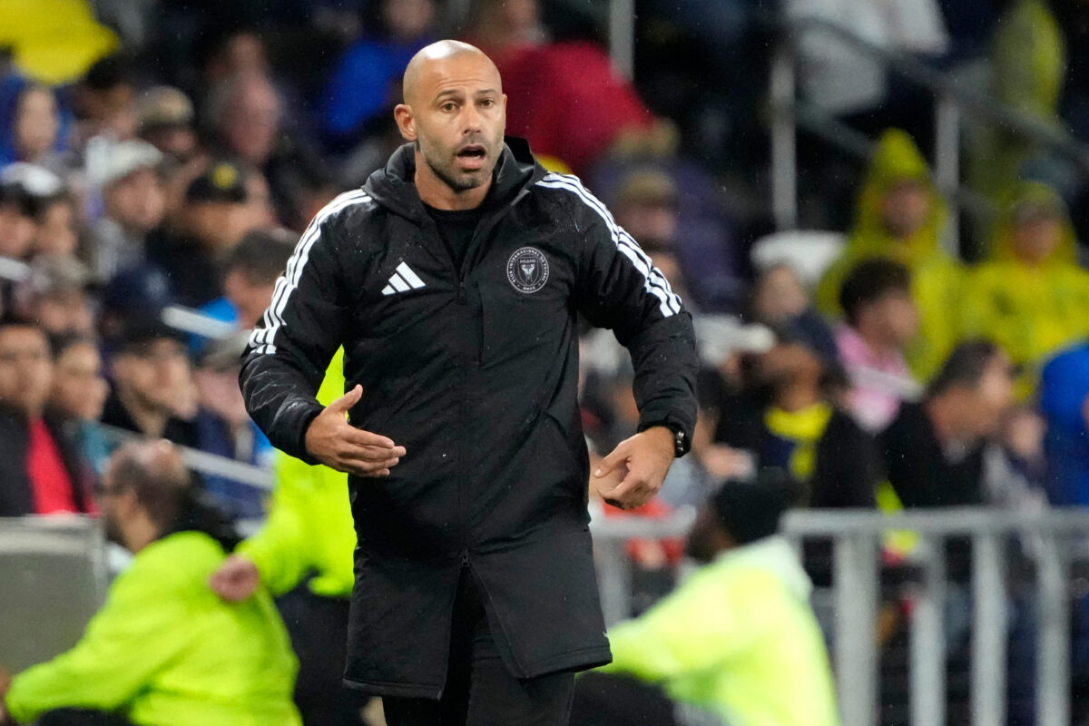 Football: Mascherano steps down from Messi’s Inter Miami bench for personal reasons Football: Mascherano steps down from Messi’s Inter Miami bench for personal reasons