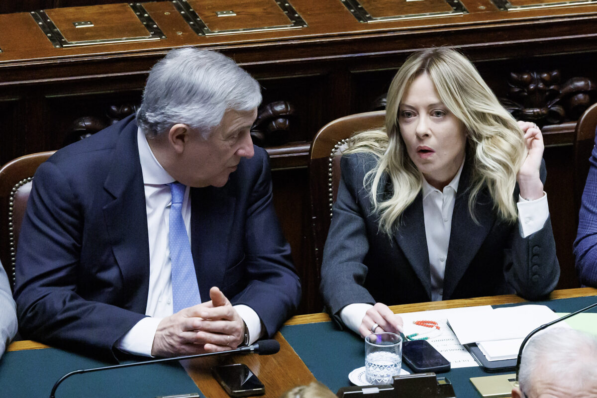 US, Tajani: ‘We are solid allies, but respect is needed; Meloni speaks her mind and stands up for Italy’ US, Tajani: ‘We are solid allies, but respect is needed; Meloni speaks her mind and stands up for Italy’