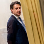 C.sinistra, Conte: ‘Taking to the streets alongside other opposition parties to protest against the government’s foreign policy’