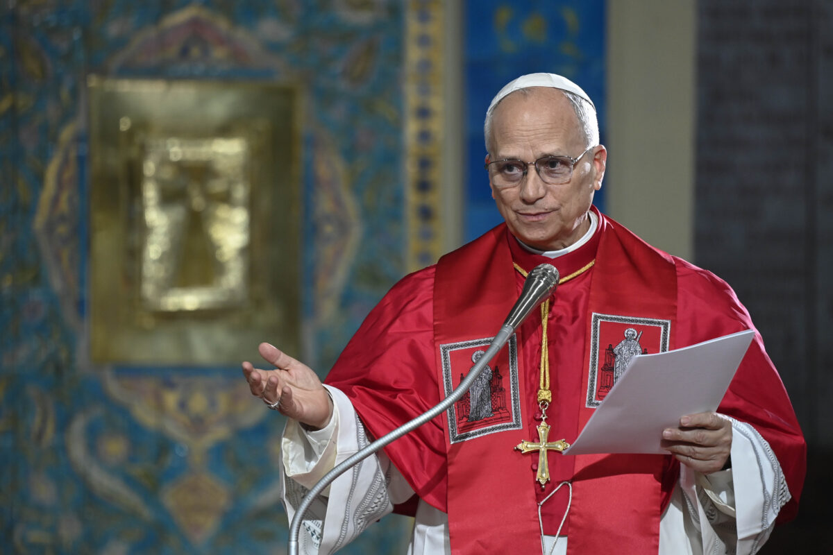 Pope: ‘Democracy is healthy only when it has a true vision of the human person’