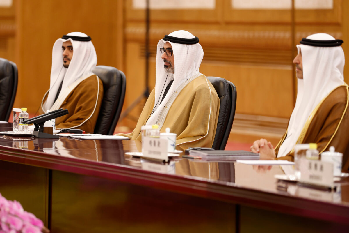 Iran: Xi meets Emirati Prince bin Zayed in China, presents four-point peace plan