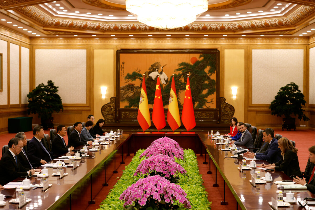 China, Xi to Sánchez: ‘Spain is on the right side of history’